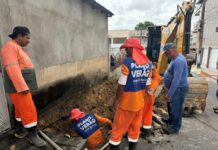 Prefeitura de Manaus age rápido e recupera drenagem rompida no bairro Japiim