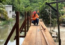 Manaus: Nova ponte na comunidade Nova Esperança aumenta segurança e mobilidade