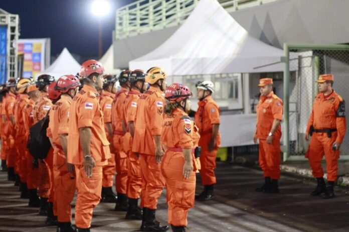 Carnaboi 2026: Forças de Segurança do Amazonas atuarão de forma integrada no Sambódromo