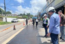 Ageman cobra qualidade em obras de esgoto e pede fim de transtornos em Manaus