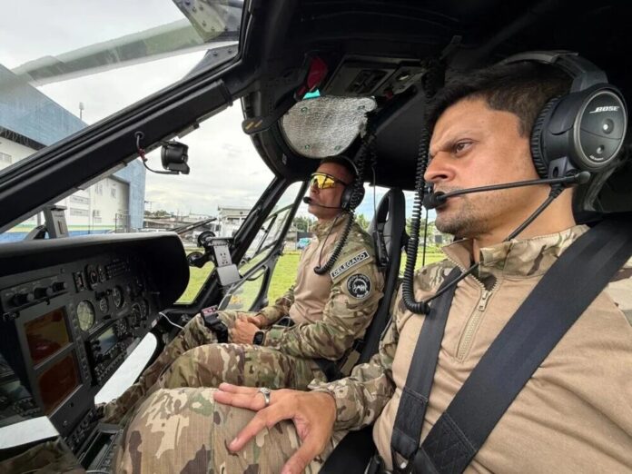 Major da PMAM é qualificado para operar aeronave monomotor pelo Dioa da SSP-AM