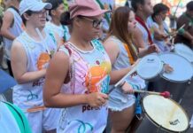 Bloco Percussomos do Amor encerra carnaval de Niterói com foco em inclusão e protagonismo de pessoas com deficiência