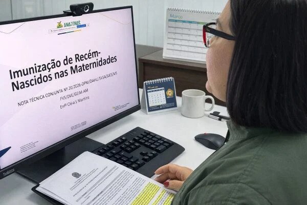 FVS-RCP reúne municípios para alinhar estratégias de vacinação em 2026