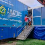 Carreta da Saúde chega a Manacapuru com exames de mamografia e ultrassonografia