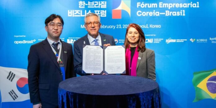 Brasil e Coreia do Sul firmam parcerias estratégicas para produção nacional de medicamentos de alto custo