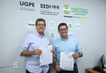 Comunidade Maroaga em Presidente Figueiredo receberá R$ 30 milhões em obras viárias pelo programa Asfalta Amazonas