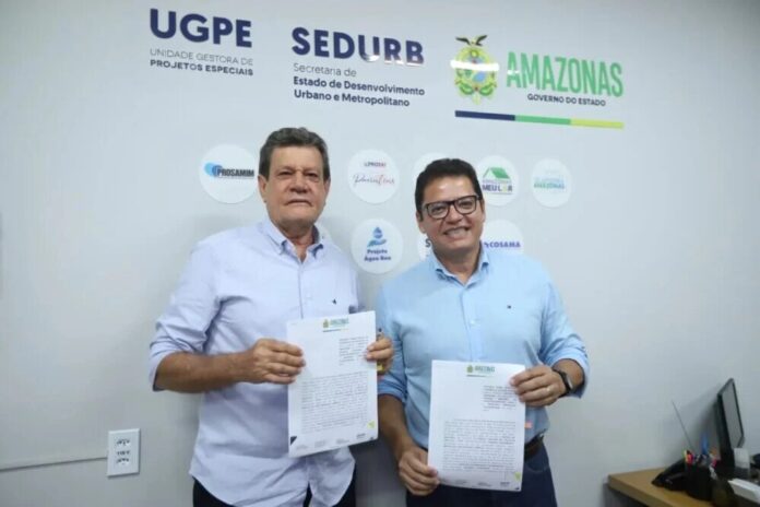 Comunidade Maroaga em Presidente Figueiredo receberá R$ 30 milhões em obras viárias pelo programa Asfalta Amazonas