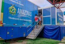 Carreta da Saúde chega a Manacapuru com exames de mamografia e ultrassonografia até 15 de março