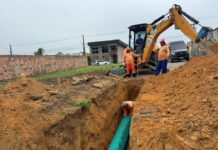 Prefeitura de Manaus avança na drenagem profunda do Parque das Tribos para mitigar alagamentos