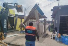 Prefeitura de Manaus realiza segunda demolição de construção irregular no São José em menos de um mês