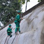 Prefeitura de Manaus avança em obra com geomanta e reforça segurança na Mário Ypiranga