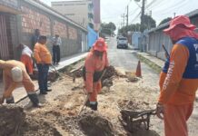 Sistema de drenagem profunda no Japiim é restabelecido pela prefeitura de Manaus