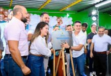 Prefeito David Almeida entrega Cmei reformado na zona Norte e reforça meta de alfabetização na idade certa em Manaus