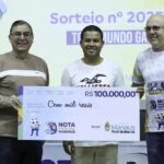 Sorteio especial da Nota Premiada Manaus encerra 2025 com R$ 400 mil em prêmios