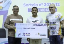 Sorteio especial da Nota Premiada Manaus encerra 2025 com R$ 400 mil em prêmios