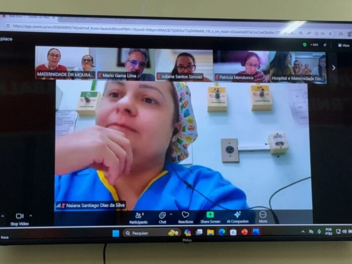 Moura Tapajóz compartilha expertise em contato pele a pele com maternidades do Tocantins