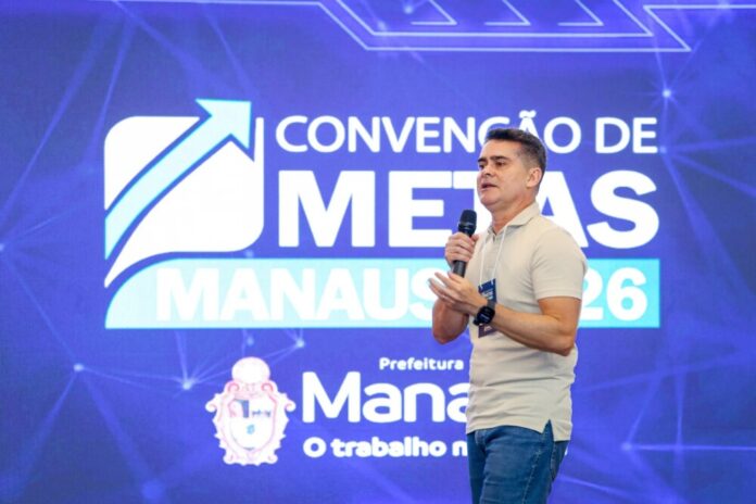 David Almeida consolida metas estratégicas para 2026 com inteligência artificial em Manaus