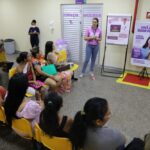 Março Lilás: Prefeitura de Manaus intensifica ações de prevenção ao câncer do colo do útero
