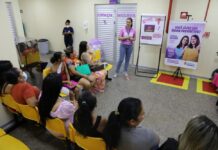 Março Lilás: Prefeitura de Manaus intensifica ações de prevenção ao câncer do colo do útero