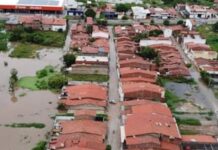 Inmet alerta para chuvas intensas no Norte e Nordeste neste fim de semana