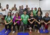 Profissionais do EnvelheSer 60+ recebem capacitação em hidroginástica e pilates pela Sejusc