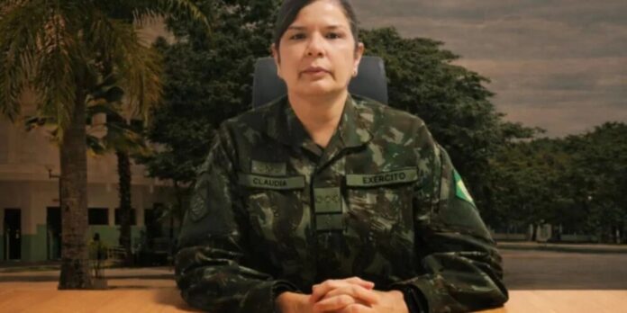 Coronel-médica pernambucana Claudia Lima Gusmão Cacho pode ser a primeira mulher general do Exército brasileiro