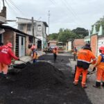 Prefeitura de Manaus recupera rua Japani no Jorge Teixeira com asfalto novo