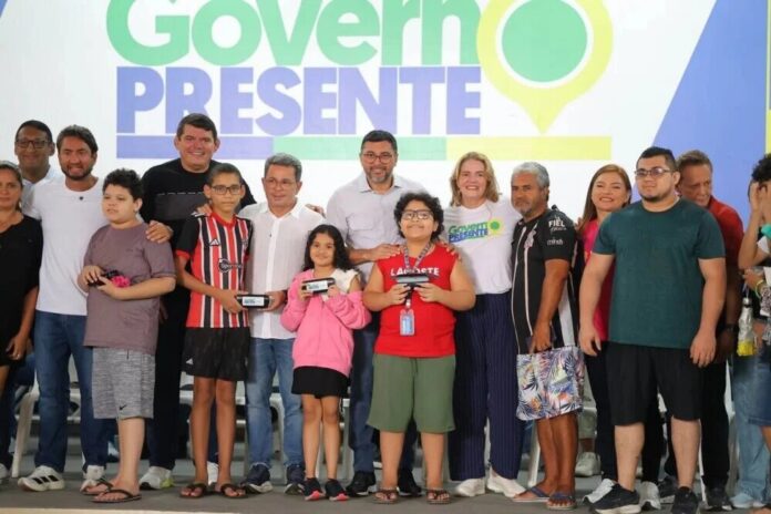 Governador Wilson Lima inaugura sexto Castramóvel na 32ª edição do Governo Presente, no Japiim