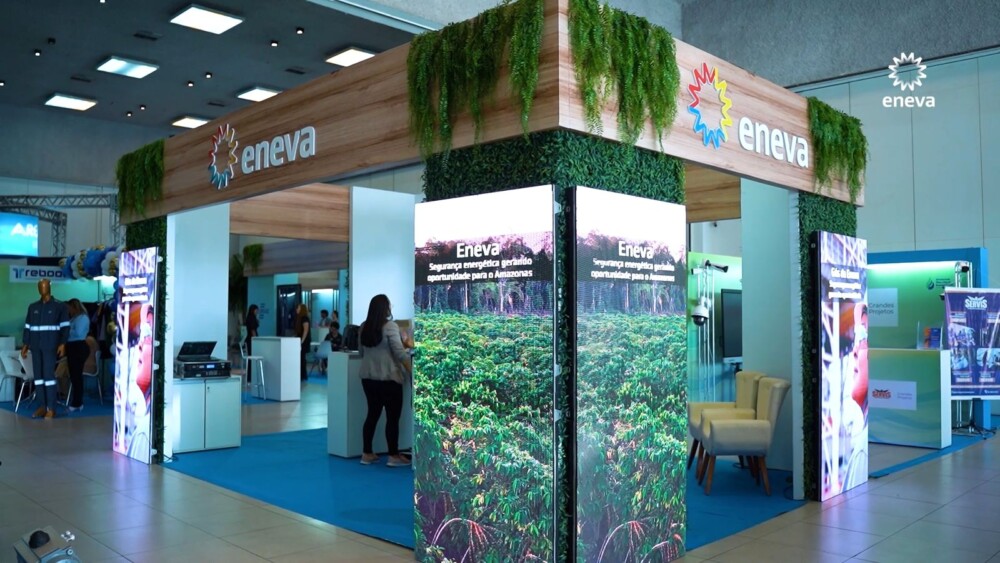Eneva participa do Amazonas Óleo, Gás e Energia, maior evento do setor energético do Norte do país Eneva participa do Amazonas Óleo, Gás e Energia, maior evento do setor energético do Norte do país