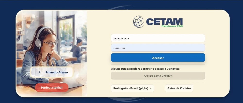 Cetam abre mais de 20 mil vagas em cursos EaD gratuitos no Amazonas