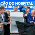 Lula inaugura novas áreas do Hospital Universitário de São Carlos com investimentos do Novo PAC