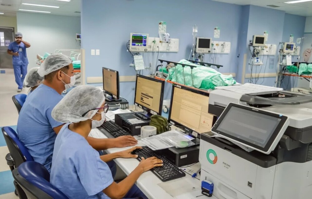 Hospitais Delphina Aziz e João Lúcio recebem selo nacional de excelência em UTIs