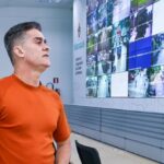 David Almeida coordena resposta a 114 ocorrências após chuva extrema de 160 mm em Manaus