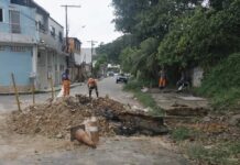 Prefeitura de Manaus avança na recuperação de sistemas de drenagem na Zona Norte