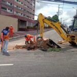 Prefeitura de Manaus reforça drenagem e garante mobilidade em vias estratégicas