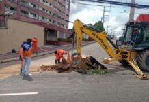Prefeitura de Manaus reforça drenagem e garante mobilidade em vias estratégicas