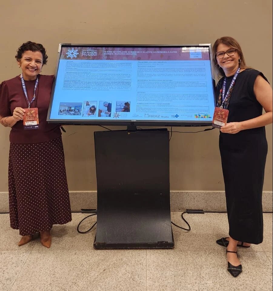 Manaus envia representantes para encontro nacional sobre saúde da mulher em Brasília