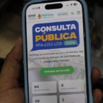 População de Manaus tem até sexta-feira para participar da Consulta Pública 2026