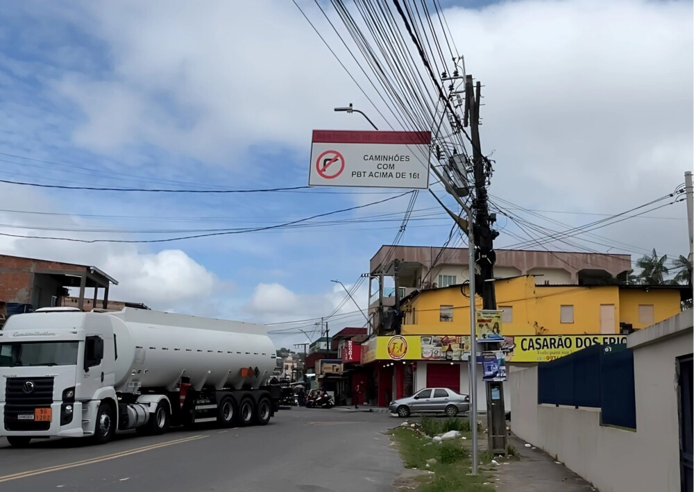 Prefeitura de Manaus restringe circulação de veículos pesados no Distrito Industrial 2