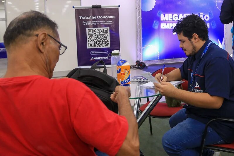 Megafeirão de Empregabilidade em Manaus oferece 2 mil vagas com grandes empresas