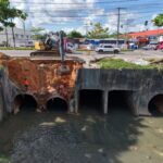 Prefeitura de Manaus reforça contenção no igarapé do Passarinho após fortes chuvas