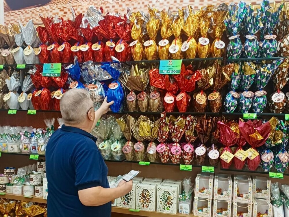 Procon Manaus divulga pesquisa de preços de ovos de Páscoa para auxiliar consumidores