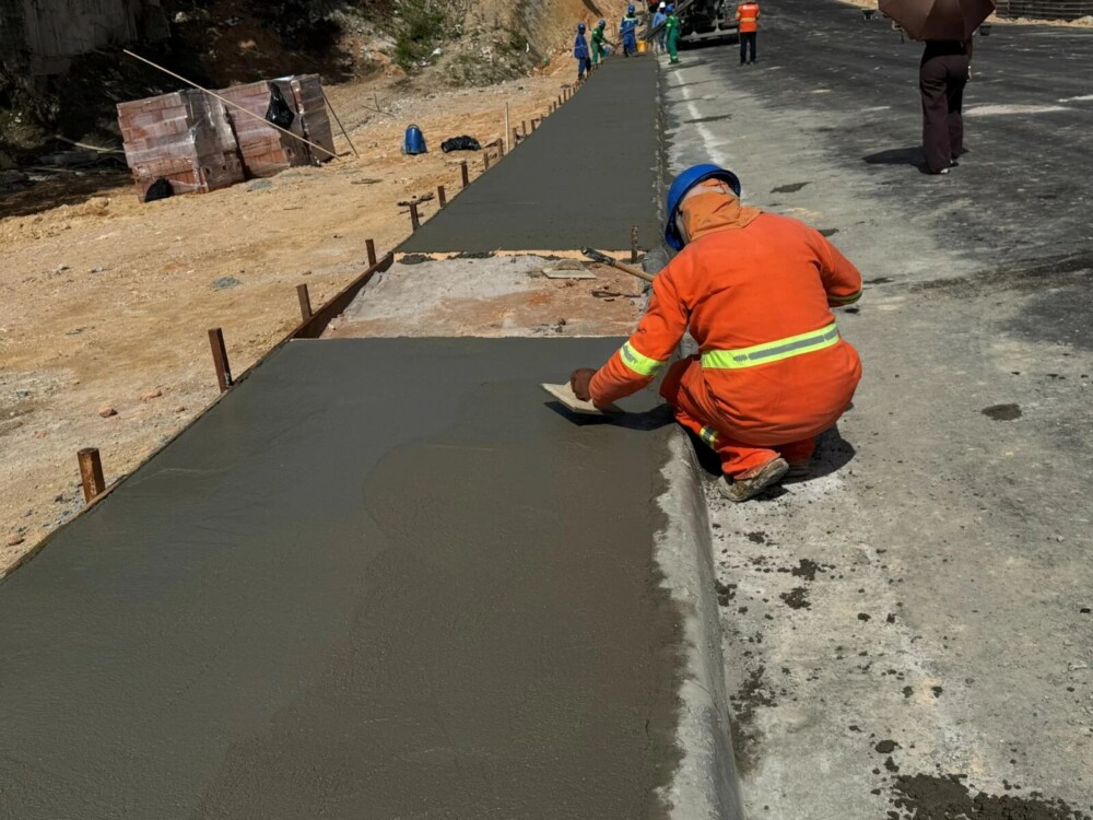 Manaus: Prefeitura intensifica obras de novo eixo de mobilidade na Zona Norte