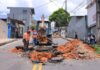 Prefeitura de Manaus recupera rede de drenagem na rua Comandante Carlos Narot, bairro da Paz