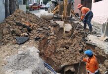 Prefeitura de Manaus: Drenagem na rua Piauí, São Lázaro, é reforçada em 150 metros