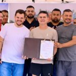 Prefeito David Almeida assina ordem de serviço para reforma do CEL Zezinho e amplia política de esporte em Manaus