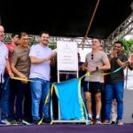 Prefeito David Almeida entrega complexo esportivo revitalizado no Mundo Novo, zona Norte de Manaus