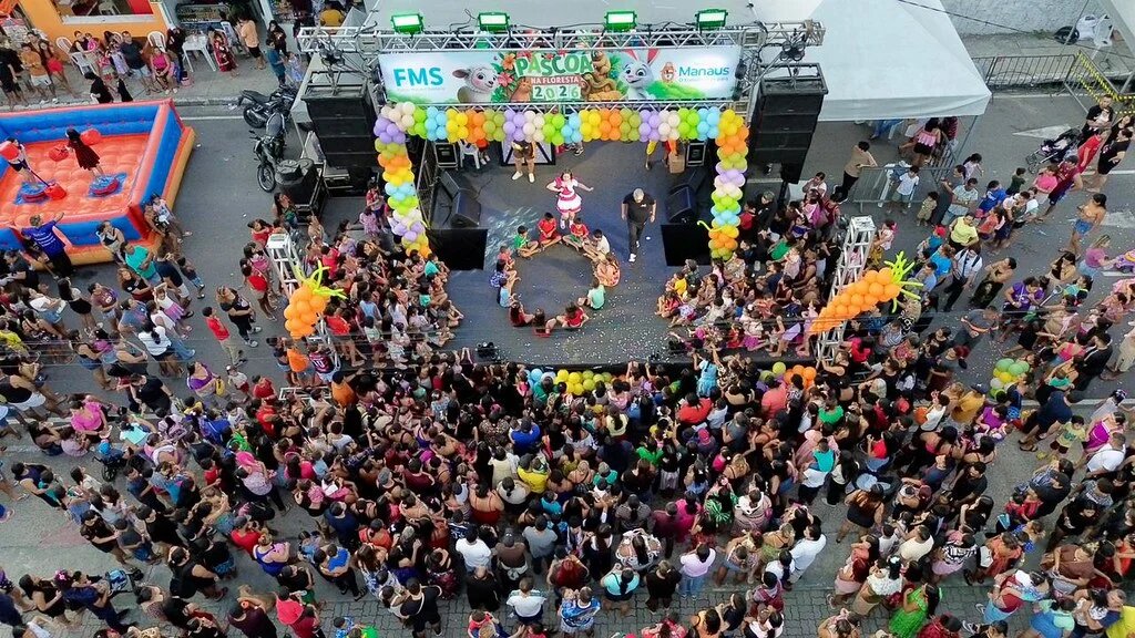 Parque Gigantes da Floresta encanta famílias com programação especial de Páscoa