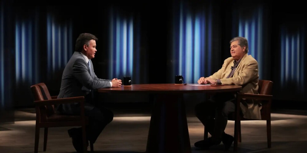 Promotor Lincoln Gakiya é o convidado do "Na Mesa com Datena" nesta terça-feira