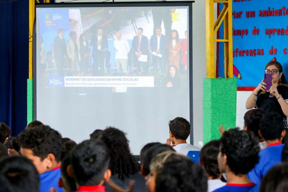 Escola rural de Manaus se destaca em evento nacional de educação